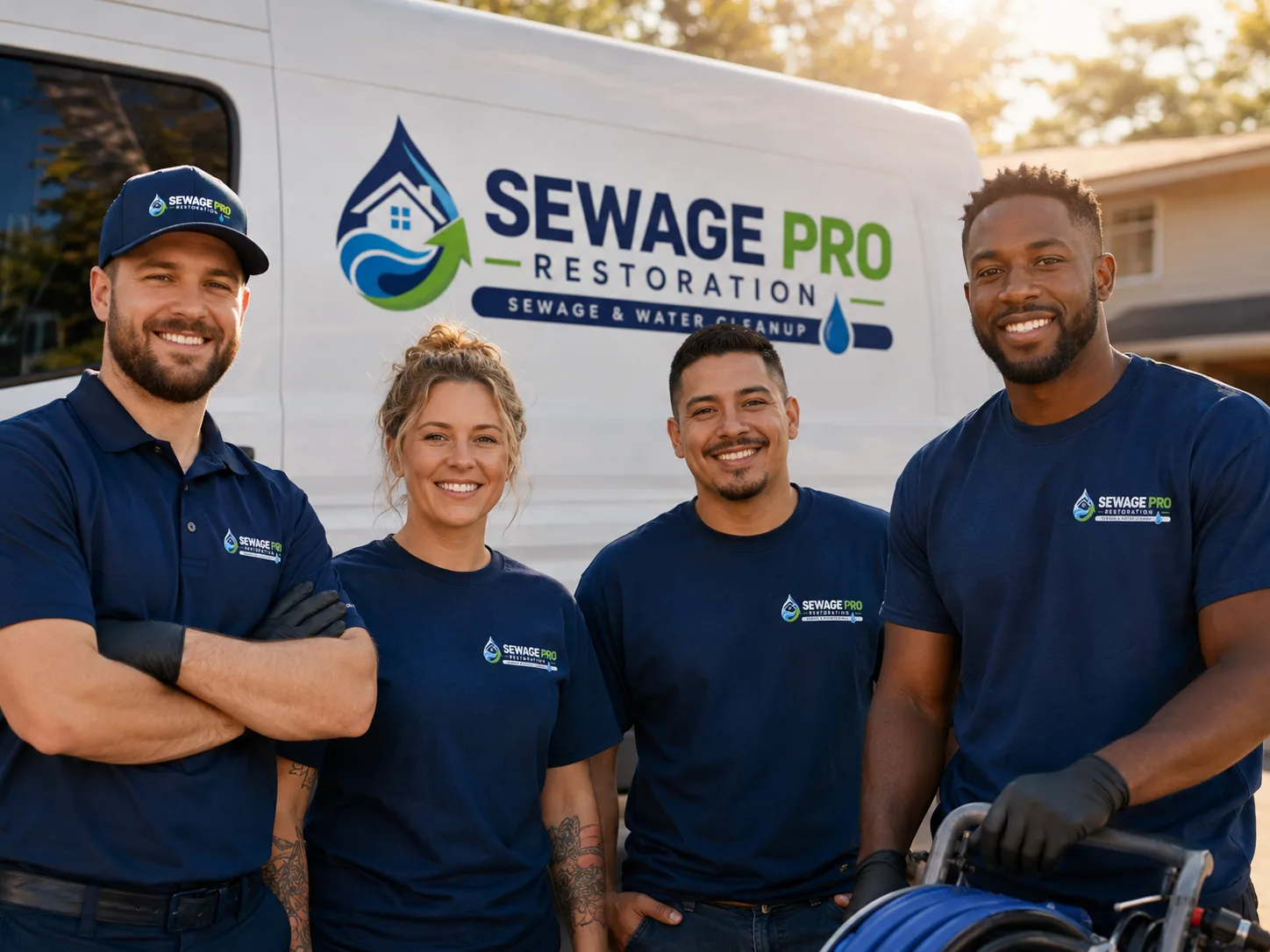 Sewage Cleanup Services company in Wales, AK